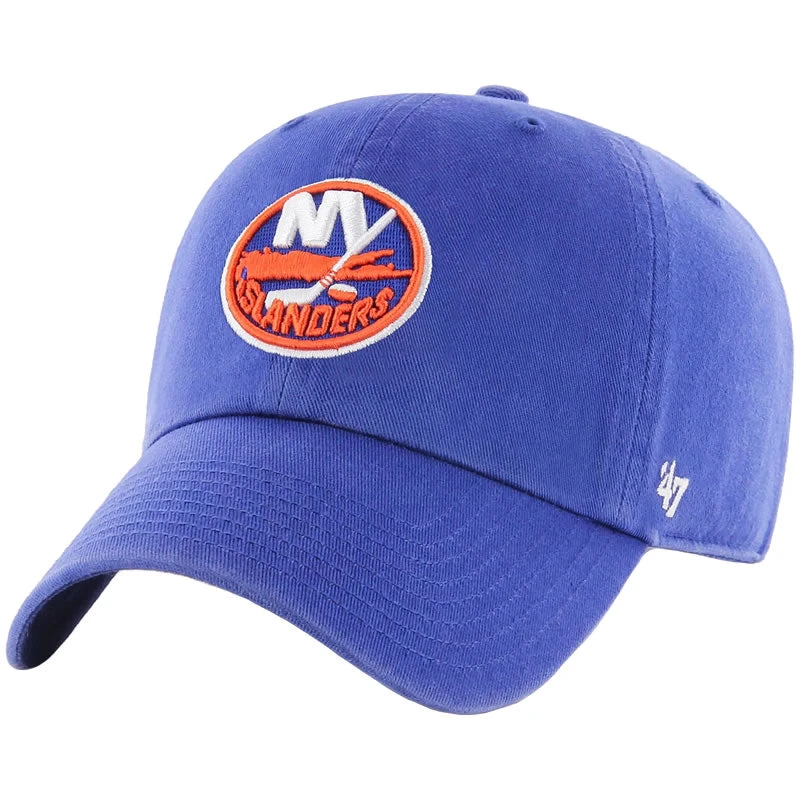 '47 BRAND 47 Brand New York Islanders Clean Up Adjustable Hat 1 '47 BRAND 47 Brand New York Islanders Clean Up Adjustable Hat