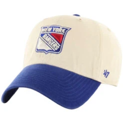 '47 BRAND 47 Brand New York Rangers Clean Up Adjustable Hat