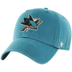 '47 BRAND 47 Brand San Jose Sharks Clean Up Adjustable Hat