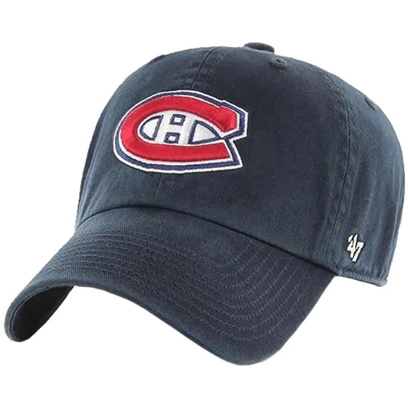 '47 BRAND 47 Brand Montreal Canadiens Clean Up Adjustable Hat 1 '47 BRAND 47 Brand Montreal Canadiens Clean Up Adjustable Hat