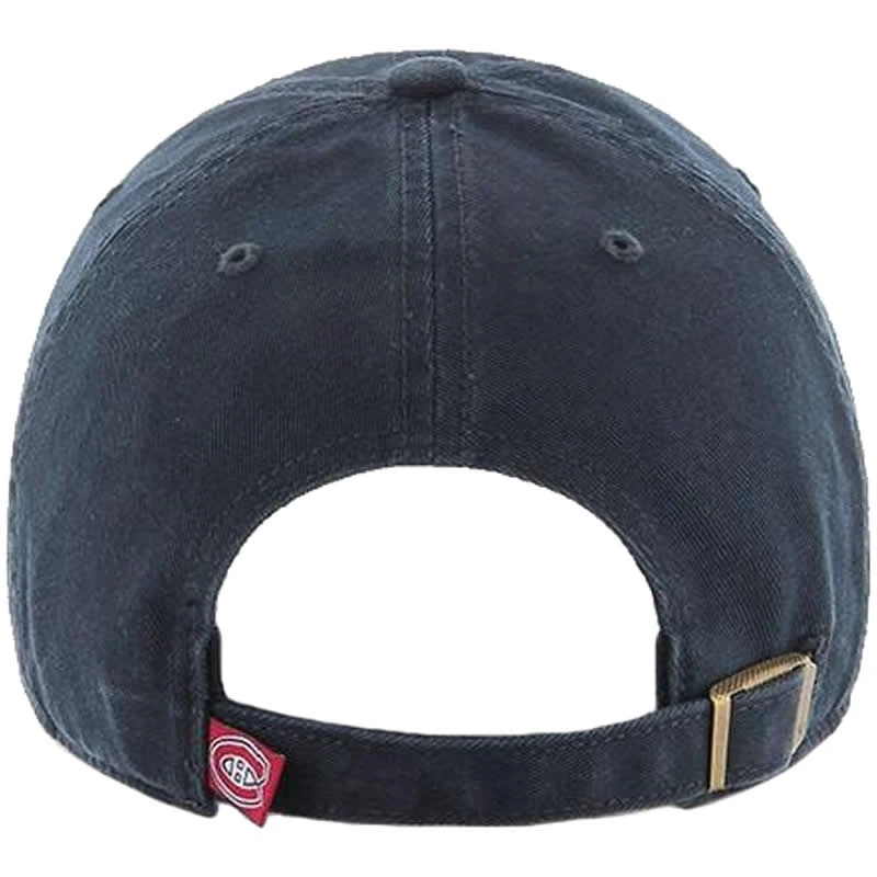 '47 BRAND 47 Brand Montreal Canadiens Clean Up Adjustable Hat 2 '47 BRAND 47 Brand Montreal Canadiens Clean Up Adjustable Hat - Image 2