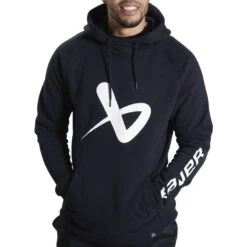 Bauer Core Black Hoodie