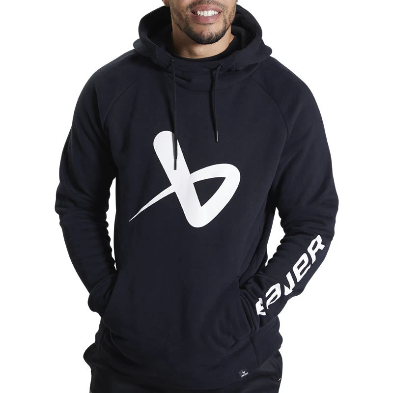 Bauer Core Black Hoodie 1 Bauer Core Black Hoodie