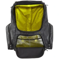 Bauer Elite Wheeled Backpack Bag -Hockey Shop Online Bauer Elite Wheel Backpack Bag Black 3