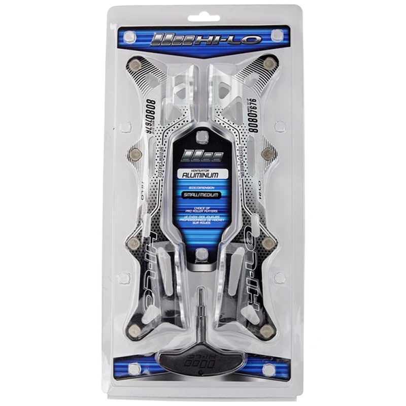 Bauer HI-LO Aluminum Inline Hockey Chassis 1 Bauer HI-LO Aluminum Inline Hockey Chassis
