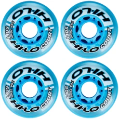 Bauer HI-LO Court Inline Hockey Wheels (4 Pack)