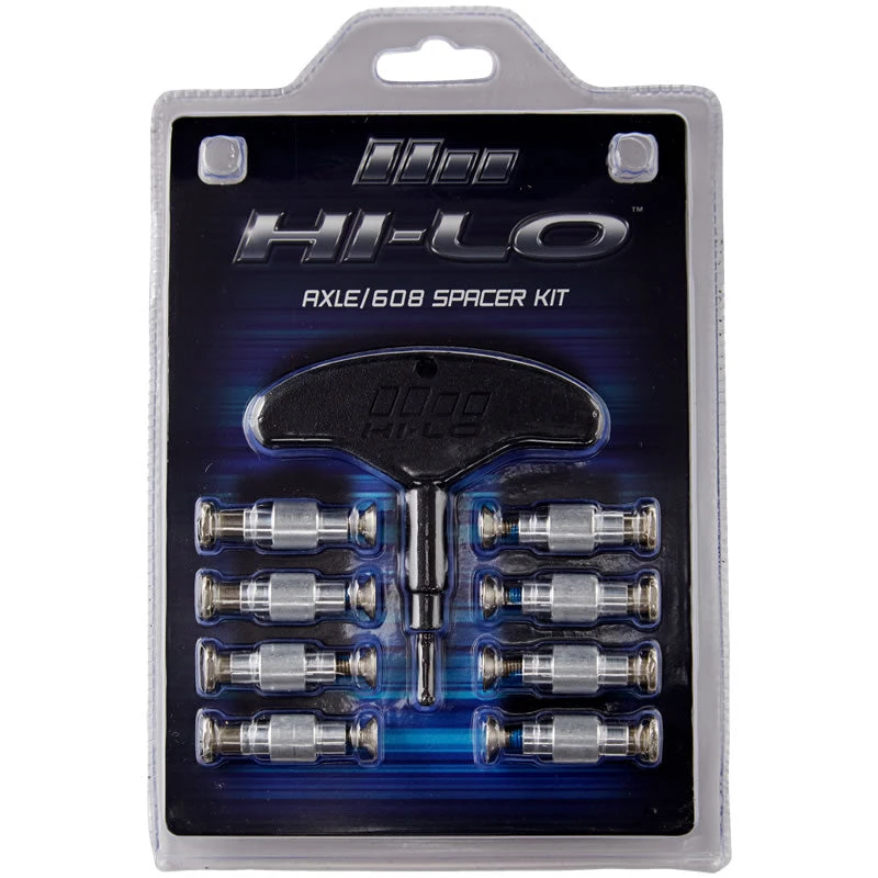 Bauer HI-LO Inline Axle/Spacer Kit 1 Bauer HI-LO Inline Axle/Spacer Kit