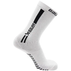 Bauer Lifestyle Warmth Crew Socks 5 Bauer Lifestyle Warmth Crew Socks -Hockey Shop Online Bauer Lifestyle Warmth Crew Sock White