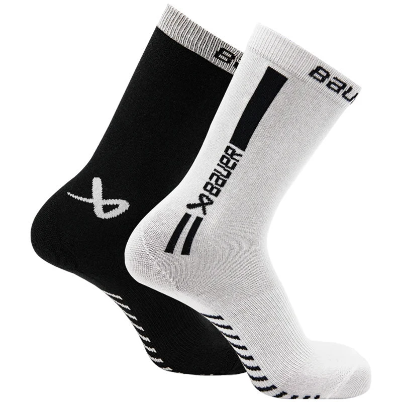 Bauer Lifestyle Warmth Crew Socks 1 Bauer Lifestyle Warmth Crew Socks