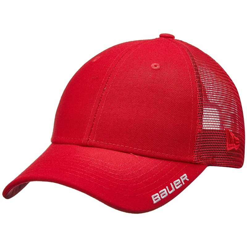 Bauer New Era 9Forty Team Red Adjustable Hat 1 Bauer New Era 9Forty Team Red Adjustable Hat