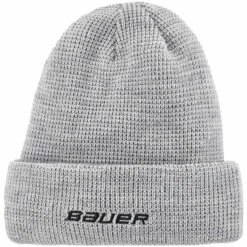 Bauer New Era Charcoal Knit Toque