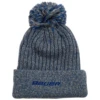 Bauer New Era Team Marl Pom Knit Blue Beanie
