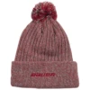 Bauer New Era Team Marl Pom Knit Red Beanie