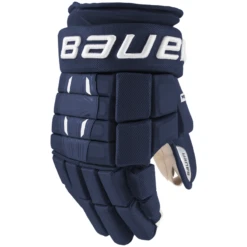 Bauer Pro Series Gloves - SENIOR -Hockey Shop Online Bauer Pro Series Gloves Navy