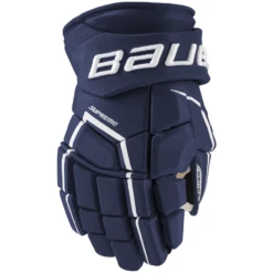Bauer Supreme 3S Pro Gloves - SENIOR -Hockey Shop Online Bauer Supreme 3S Pro Gloves Navy