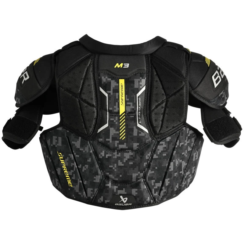 Bauer Supreme M3 Shoulder Pads - INTERMEDIATE 2 Bauer Supreme M3 Shoulder Pads - INTERMEDIATE - Image 2