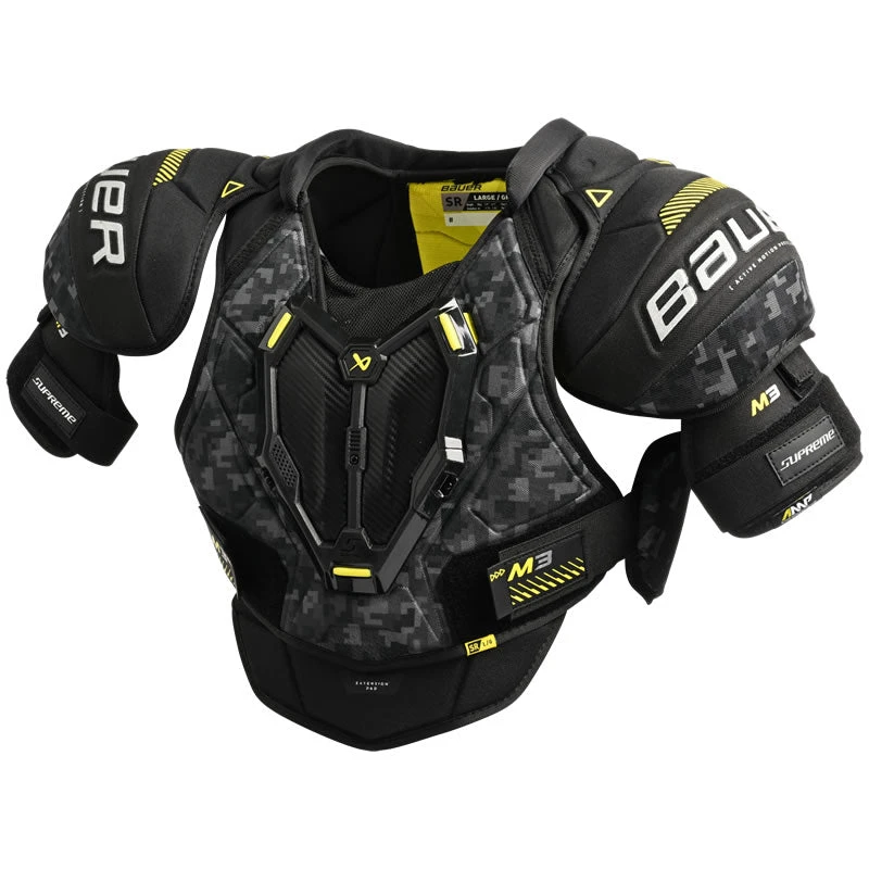 Bauer Supreme M3 Shoulder Pads - INTERMEDIATE 1 Bauer Supreme M3 Shoulder Pads - INTERMEDIATE