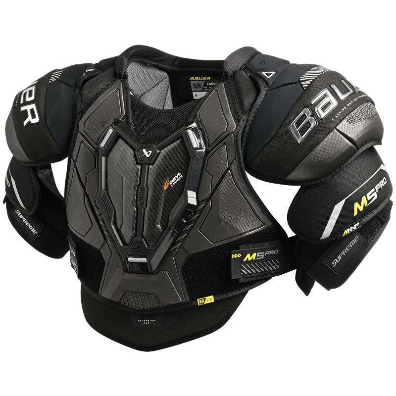 Bauer Supreme M5 Pro Shoulder Pads - INTERMEDIATE 1 Bauer Supreme M5 Pro Shoulder Pads - INTERMEDIATE