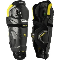Bauer Supreme Mach Shin Guards - INTERMEDIATE