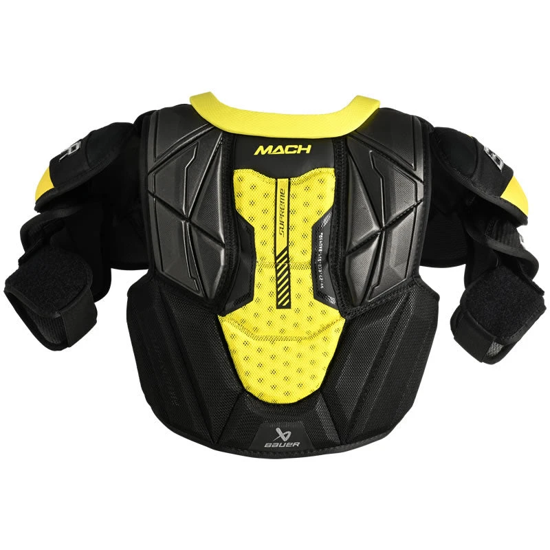 Bauer Supreme Mach Shoulder Pads - JUNIOR 2 Bauer Supreme Mach Shoulder Pads - JUNIOR - Image 2