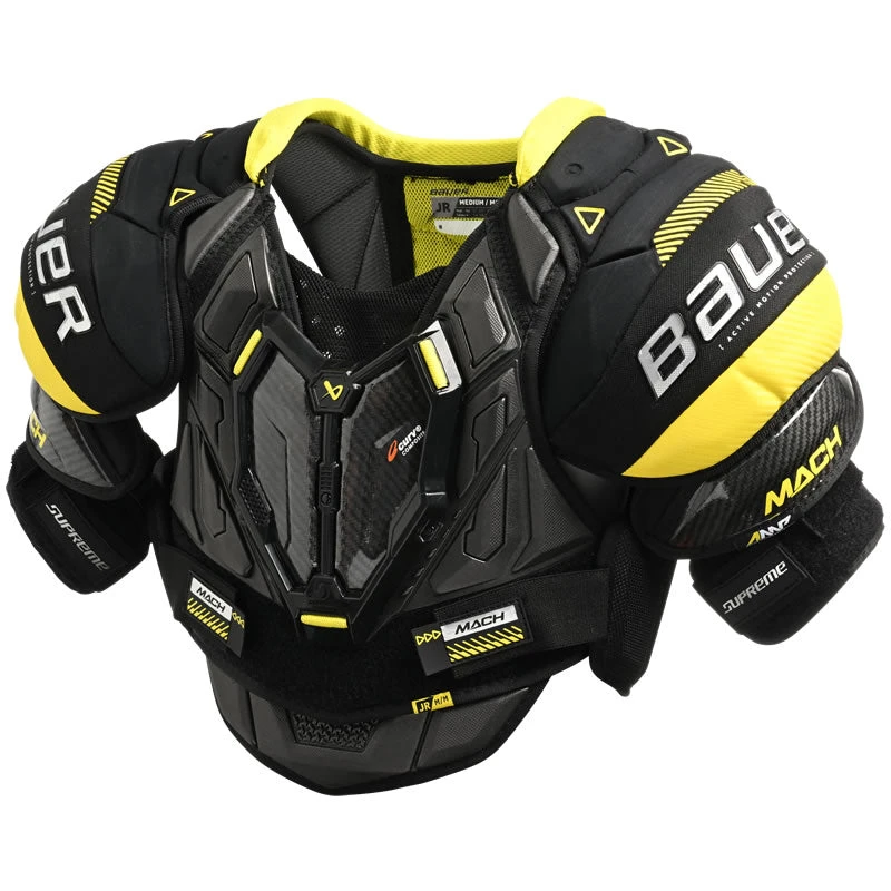 Bauer Supreme Mach Shoulder Pads - JUNIOR 1 Bauer Supreme Mach Shoulder Pads - JUNIOR