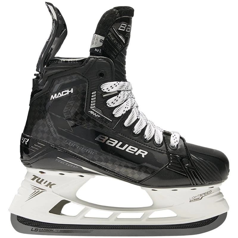 Bauer Supreme Mach Ice Skates - SENIOR 1 Bauer Supreme Mach Ice Skates - SENIOR
