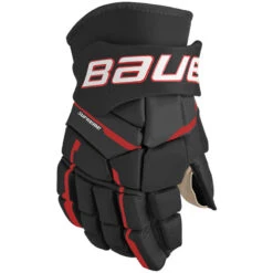 Bauer Supreme Matrix Gloves - JUNIOR -Hockey Shop Online Bauer Supreme Matrix Gloves BlackRed 4a615acb be27 4fcd b85c 0e5f75e8488c