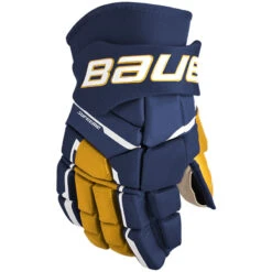 Bauer Supreme Matrix Gloves - SENIOR -Hockey Shop Online Bauer Supreme Matrix Gloves NavyGold fcd03f6e cc86 45da b34c 0a7e32509bd5