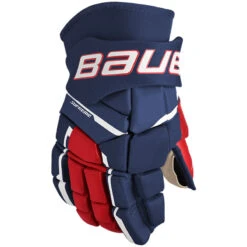 Bauer Supreme Matrix Gloves - SENIOR -Hockey Shop Online Bauer Supreme Matrix Gloves NavyRedWhite 58c4c78c 08c3 49c9 85a3 d4c06e3c3f07