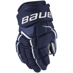 Bauer Supreme UltraSonic Gloves - INTERMEDIATE -Hockey Shop Online Bauer Supreme Ultra Sonic Gloves Navy de0401c1 a3be 4e4a 84a1 9f78b833bc7b