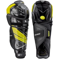 Bauer Supreme UltraSonic Shin Guards - INTERMEDIATE