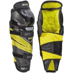 Bauer Supreme UltraSonic Shin Guards - YOUTH