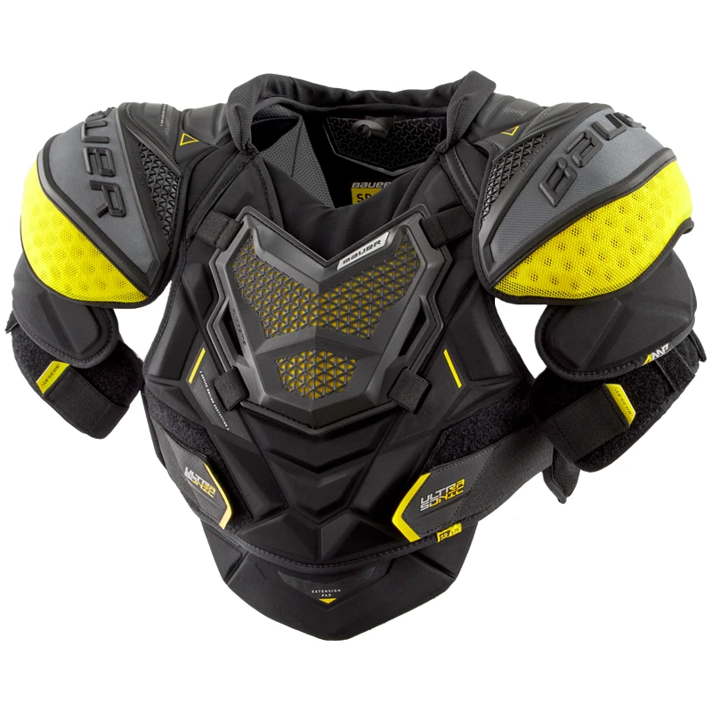 Bauer Supreme UltraSonic Shoulder Pads - INTERMEDIATE 1 Bauer Supreme UltraSonic Shoulder Pads - INTERMEDIATE