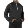 Bauer Team Fleece Black Half-Zip