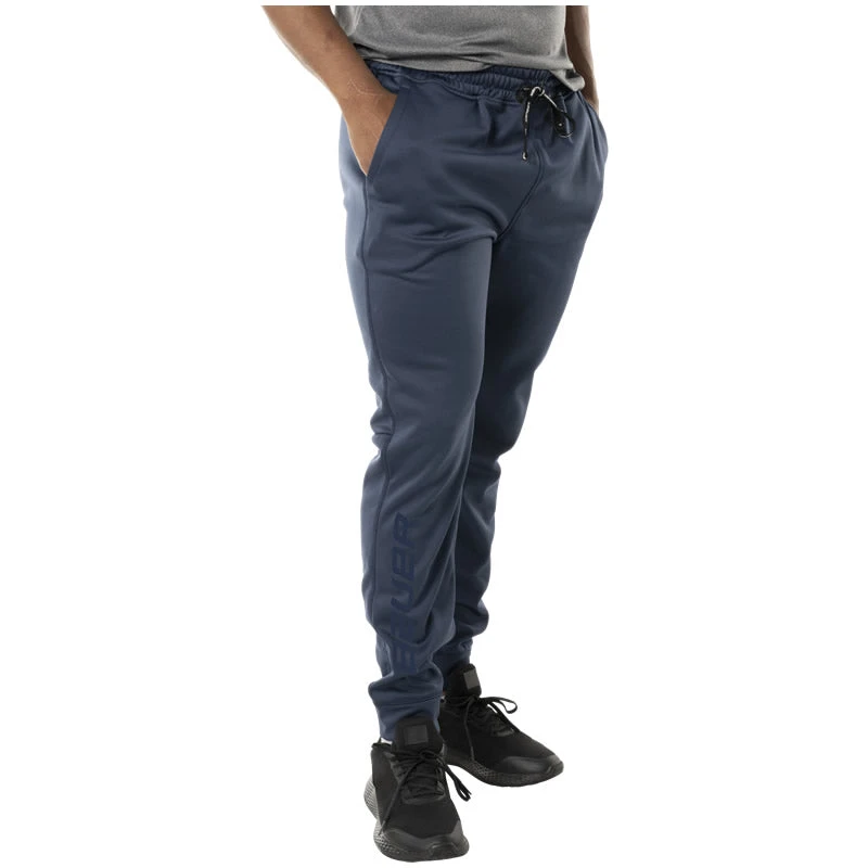 Bauer Team Fleece Navy Jogger 1 Bauer Team Fleece Navy Jogger