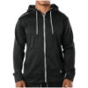 Bauer Team Fleece Black Zip Hoodie