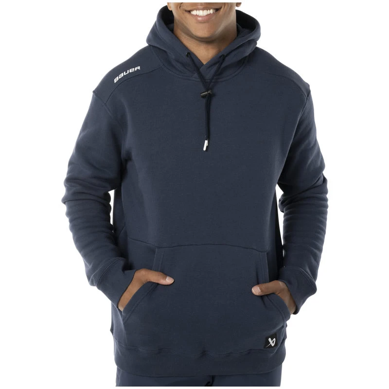 Bauer Ultimate Navy Hoodie 1 Bauer Ultimate Navy Hoodie