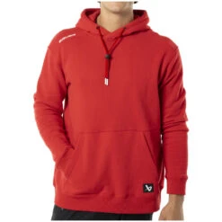 Bauer Ultimate Red Hoodie