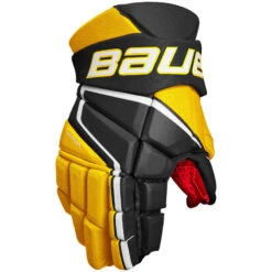 Bauer Vapor 3X Gloves - INTERMEDIATE -Hockey Shop Online Bauer Vapor 3X Gloves BlackGold