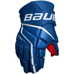 Bauer Vapor 3X Gloves - SENIOR -Hockey Shop Online Bauer Vapor 3X Gloves Blue