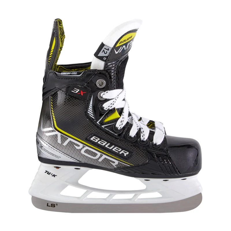 Bauer Vapor 3X Ice Skates - YOUTH 1 Bauer Vapor 3X Ice Skates - YOUTH