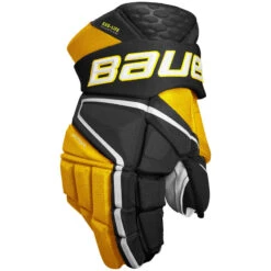 Bauer Vapor HyperLite Gloves - INTERMEDIATE -Hockey Shop Online Bauer Vapor HyperLite Gloves Black Gold 8a9e1541 d3e1 4074 9cc8 310039c7c2c1