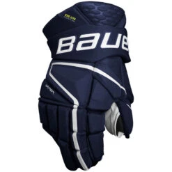 Bauer Vapor HyperLite Gloves - INTERMEDIATE -Hockey Shop Online Bauer Vapor HyperLite Gloves Navy