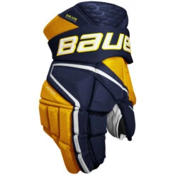 Bauer Vapor HyperLite Gloves - SENIOR -Hockey Shop Online Bauer Vapor HyperLite Gloves Navy Gold 9943f78d df04 4477 aacf 11cd98b95774