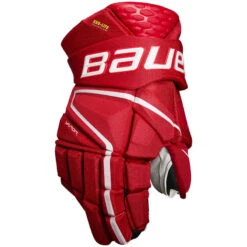 Bauer Vapor HyperLite Gloves - SENIOR -Hockey Shop Online Bauer Vapor HyperLite Gloves Red 3a494e02 cdb4 44a1 8780 2733e4cf7164