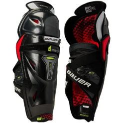Bauer Vapor HyperLite Shin Guards - SENIOR
