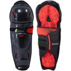 Bauer Vapor Velocity Shin Guards - SENIOR