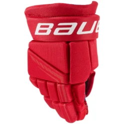 Bauer X Gloves - YOUTH -Hockey Shop Online Bauer X Gloves Youth Red