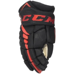 CCM JetSpeed FT4 Gloves - SENIOR -Hockey Shop Online CCM JetSpeed FT4 Gloves Black Red