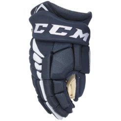CCM JetSpeed FT4 Gloves - SENIOR -Hockey Shop Online CCM JetSpeed FT4 Gloves Navy